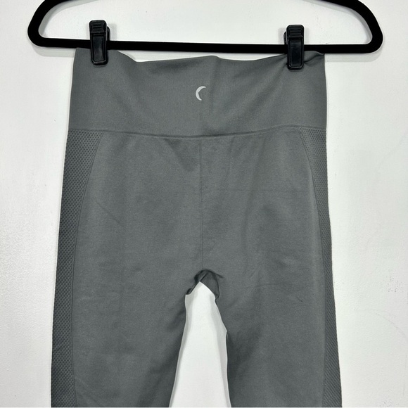 ZYIA black and grey high waisted leggings U8 - Picture 5 of 6